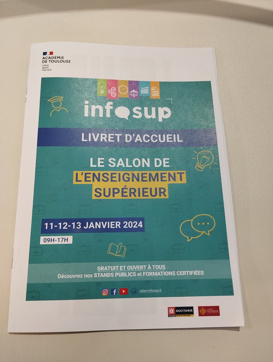 BDEGraulhet's tweet photo. #infosup #toulouse #meet #etudessuperieures C'est ce samedi ! Les équipes du @LPclementpemil sont en place pour vous présenter le#DNMADE Objet contemporain : #Création et fabrication de #bijoux
On vous y attend nombreux ! 😉
@DRAFPICA_Occ @actoulouse @OlivierXerri31 https://t.co/QD9vbKrDTw