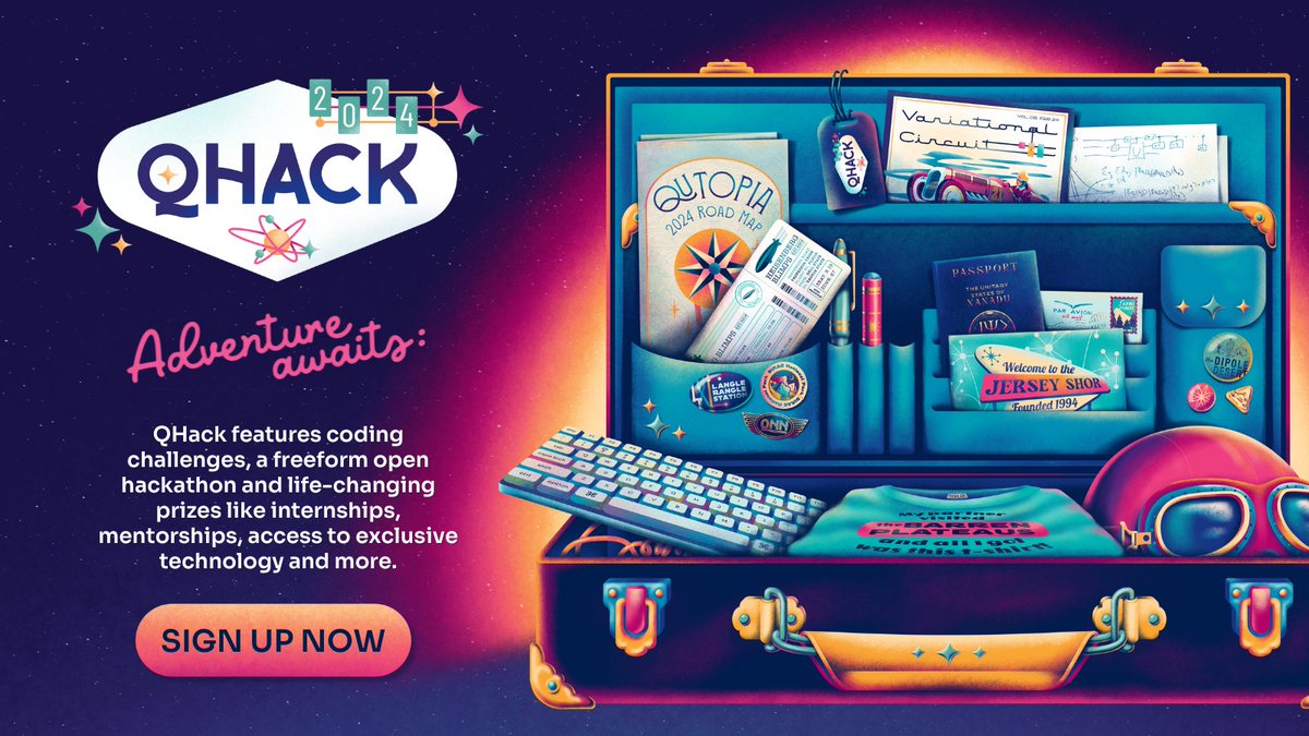 PennyLaneAI's tweet photo. #QHack2024 is fast approaching! Want to win two in-person tickets to QHack IRL in downtown Toronto?

Simply share this post to enter.

Winner drawn on Wednesday January 24th at 12 Noon ET

https://t.co/EdmmMI4V3A https://t.co/US9SzKgS0A