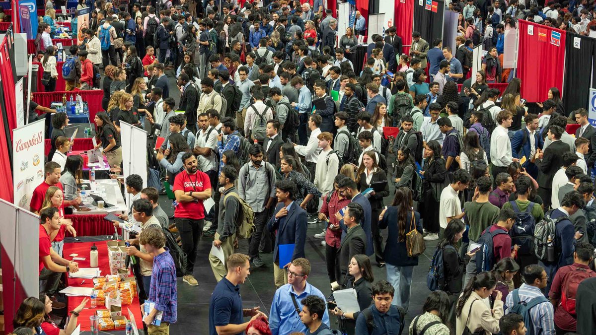 🗓️ Only three weeks away! Rutgers University–New Brunswick's Winter Career and Internship Mega Fair, highlighted in Rutgers Today. Read more about the event and secure your spot: rutgers.edu/news/rutgers-n…
#rutgerscareers #rutgersu #rutgersuniversity #rutgersnb #rutgersnewbrunswick