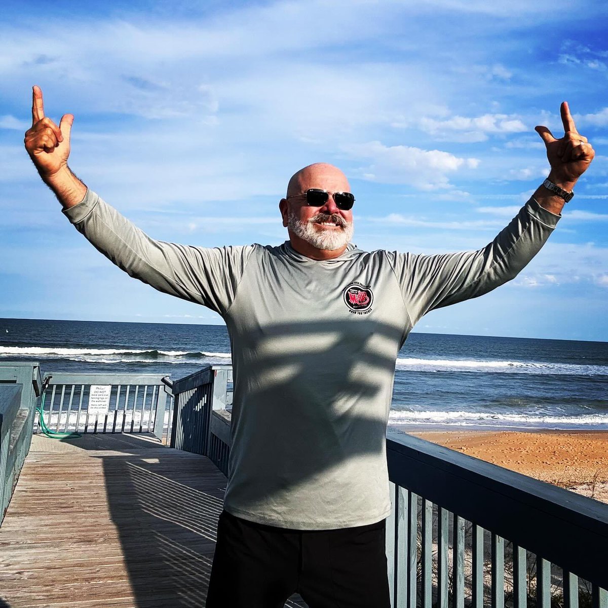 TheRealPRam's tweet photo. Good Morning from Beautiful Palm Coast, Florida. https://t.co/qk69QzUX2r