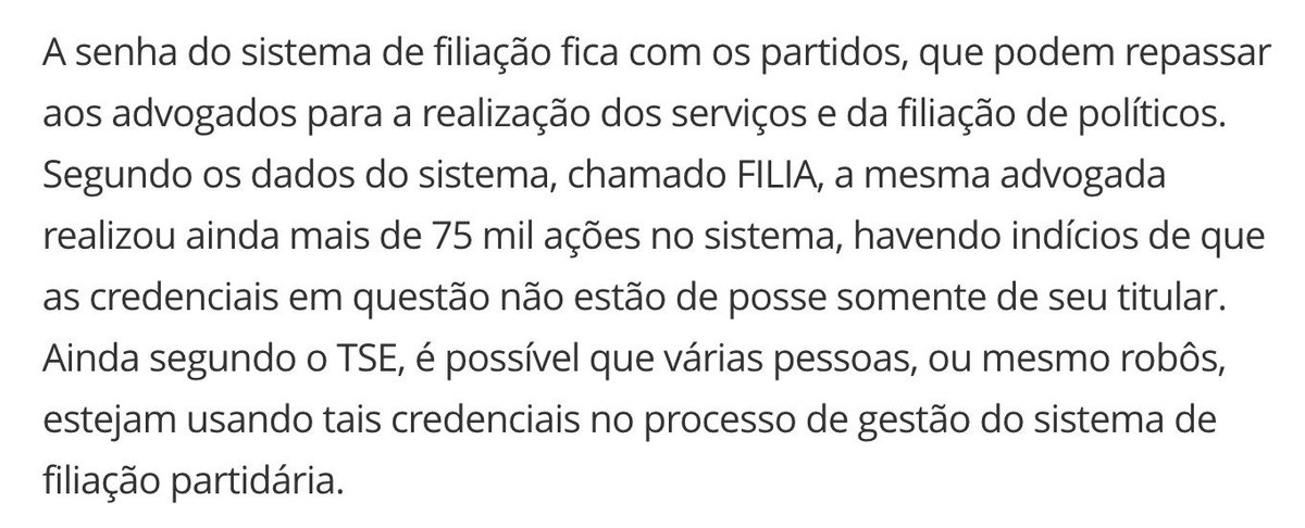 yaso's tweet image. Nem sei como começar 
(Um sistema com essa importância,  com a segurança de um blog nos anos 10)

cbn.globo.com/politica/notic…