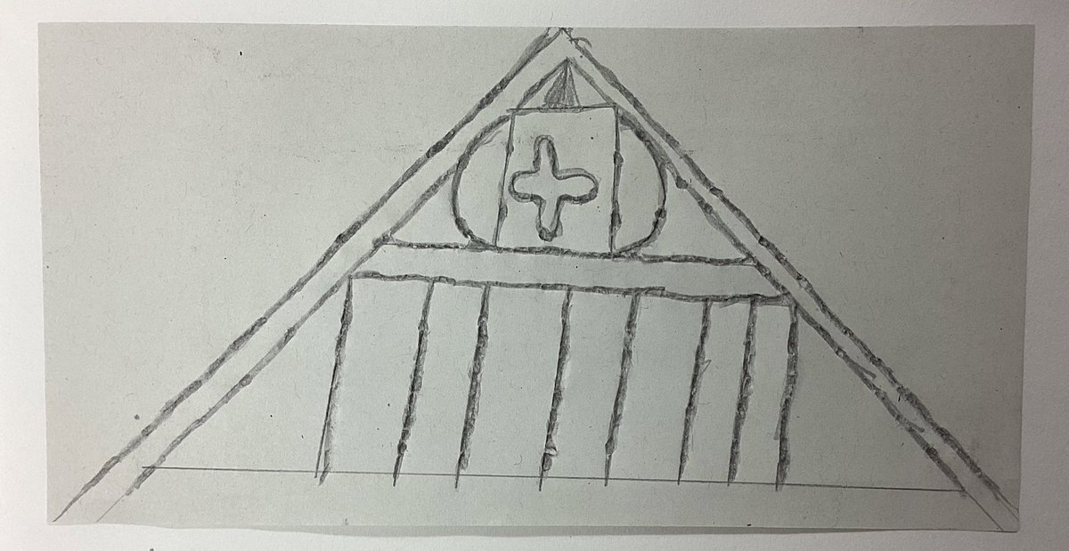 StPhilipsY5C's tweet photo. In art this week, we used our previous sketches to create prints. #teamstphilips @StPhilipCEAP https://t.co/ZW6IYca58h