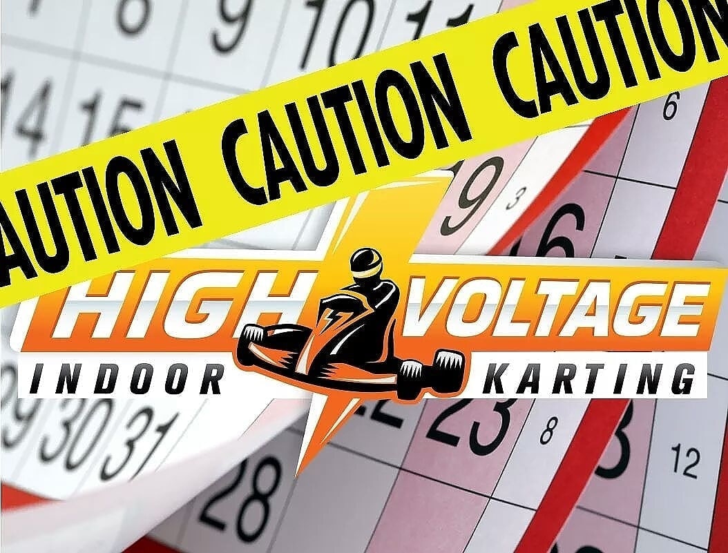 Fri, Jan 12 - Multiple Track Rentals
330-430
530-730
No public races available during those times.

Reserve now: highvoltagekarting.com/reserve