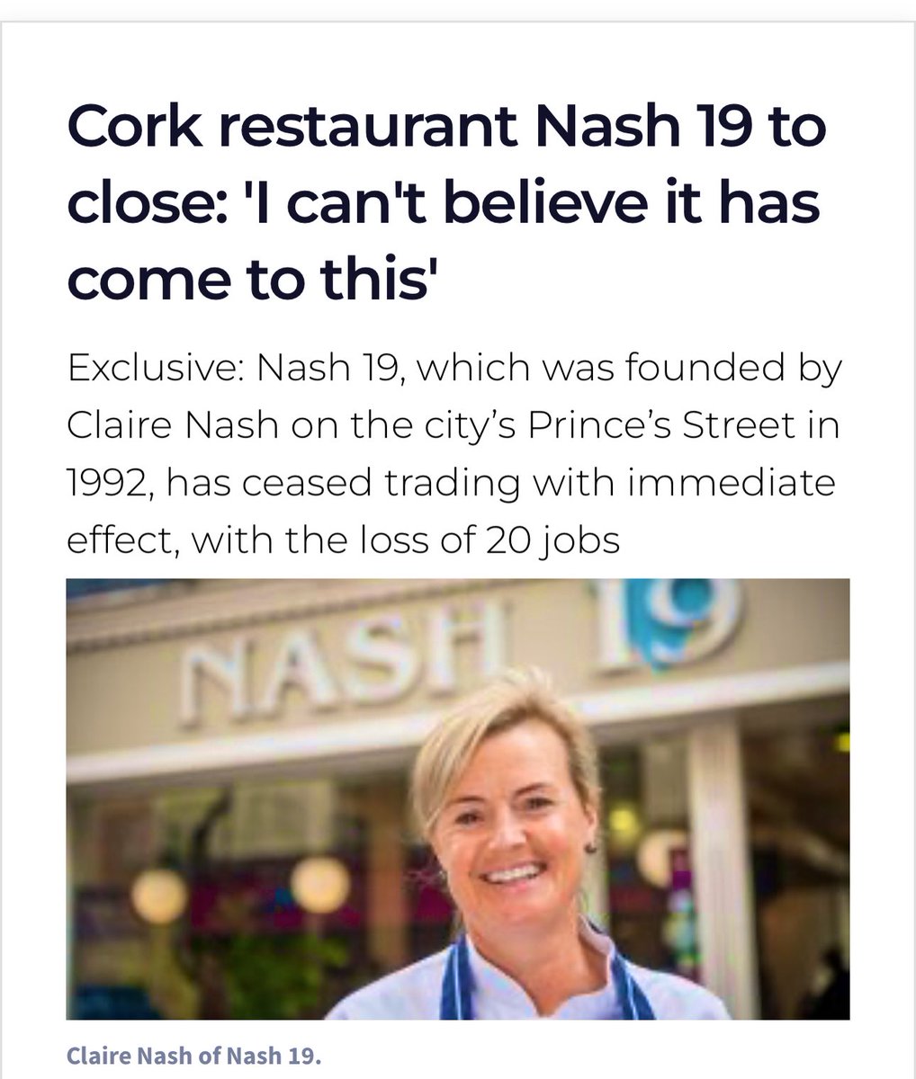 600 plus jobs gone since 2024 in the hospitality industry, if these where factory’s you would have TDs / Ministers out jumping into photos trying to save jobs . SMEs being destroyed daily .Vat must be replaced to 9% or mass job losses ahead.