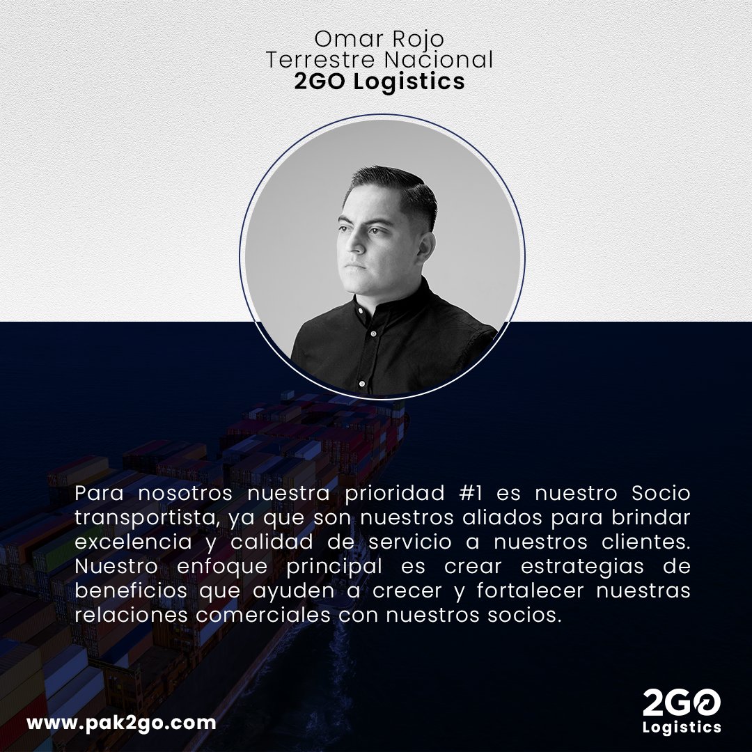 2go_logistics's tweet photo. Confía en la pericia de nuestros profesionales para potenciar tu logística y superar tus expectativas.

Conoce más de nosotros en nuestra web: https://t.co/oMUD5IUdYV 💻

#PAK2GO #logistica #terrestrenacional #optimizacionlogistica #estrategiacomercial #estrategiaslogisticas https://t.co/xp6cRcpP67