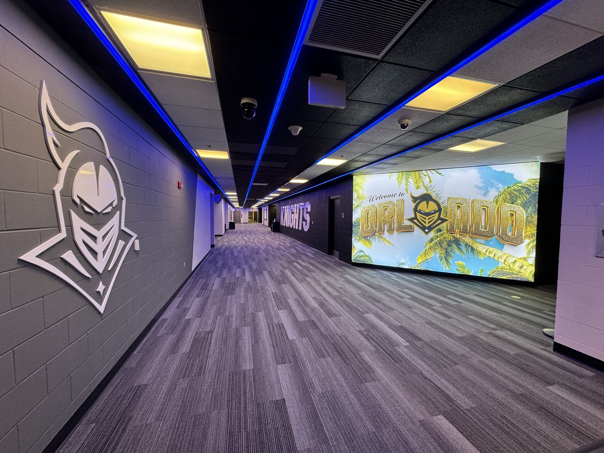 A look into the upgrades made to The Venue in the past 6 months.

⚔️⚔️#FacilityFriday #UCFacilities #GKCO ⚔️⚔️