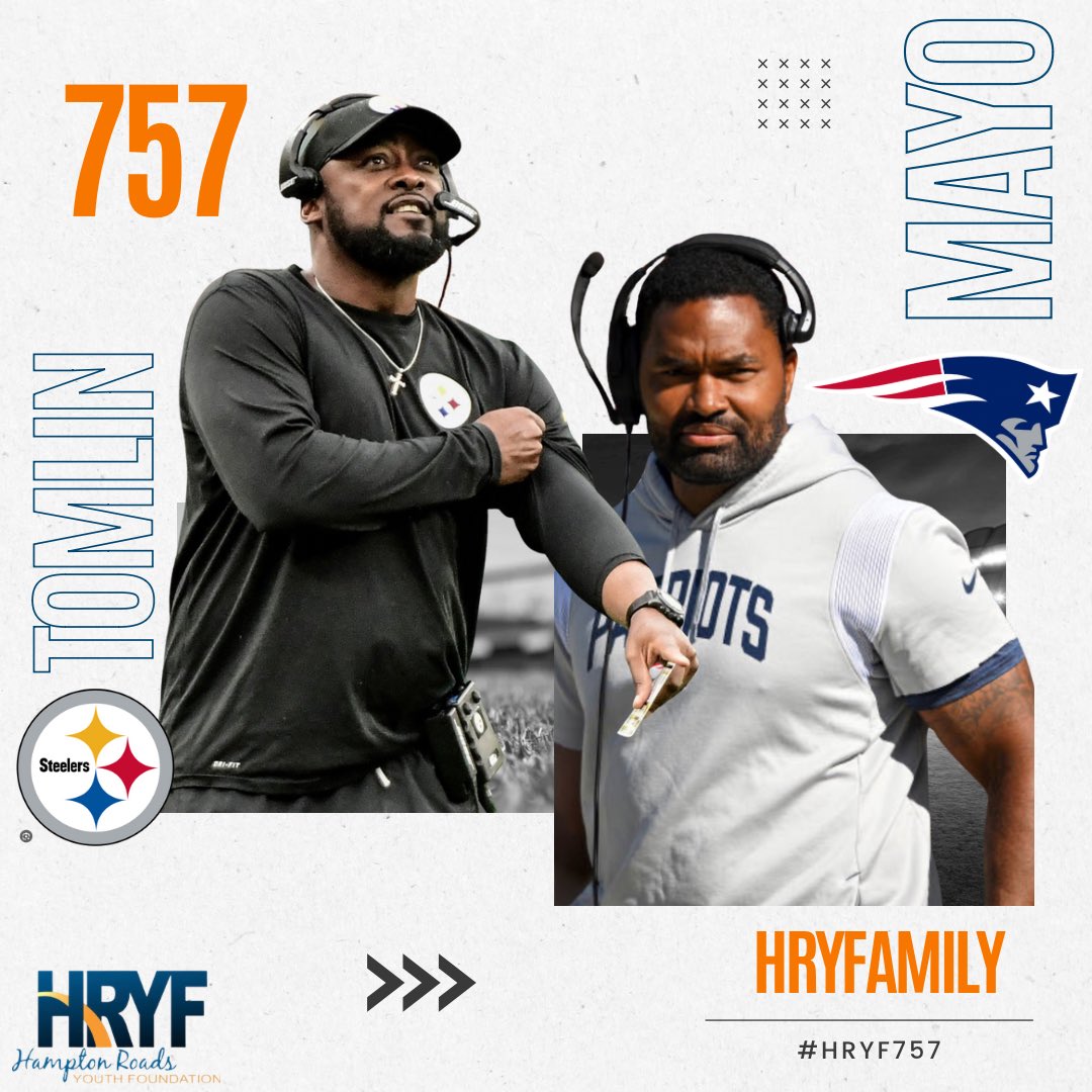HRYF757's tweet photo. CRIBBB 😎 When two black head coaches in the NFL are from the 757. #2up2down #hryf #hryfamily #hryf757 https://t.co/C3TvbZdKJO
