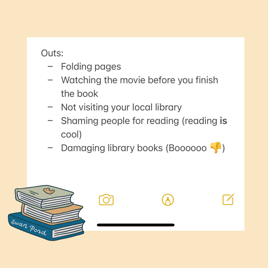 seafordlibrary's tweet photo. There is a trend going around social media where people name what’s in and out according to them in 2024, so we decided to give it a try! Here are our Ins and Outs this year: Library Edition! One thing is for sure: Reading is 100% IN!!! 📖 https://t.co/sKh6TJxyjb