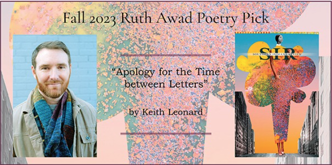 SIR (@soinreview) on Twitter photo "When the researchers published their report, letters came flooding in. They came from the heartbroken and the lonely who identified with the unidentified blue whale."
Read the poem and <a href="/keith_leonard_/">Keith Leonard</a>'s comment on Apology for the Time between Letters: usi.edu/sir/ruth-awad-… "When the researchers published their report, letters came flooding in. They came from the heartbroken and the lonely who identified with the unidentified blue whale."
Read the poem and <a href="/keith_leonard_/">Keith Leonard</a>'s comment on Apology for the Time between Letters: usi.edu/sir/ruth-awad-…