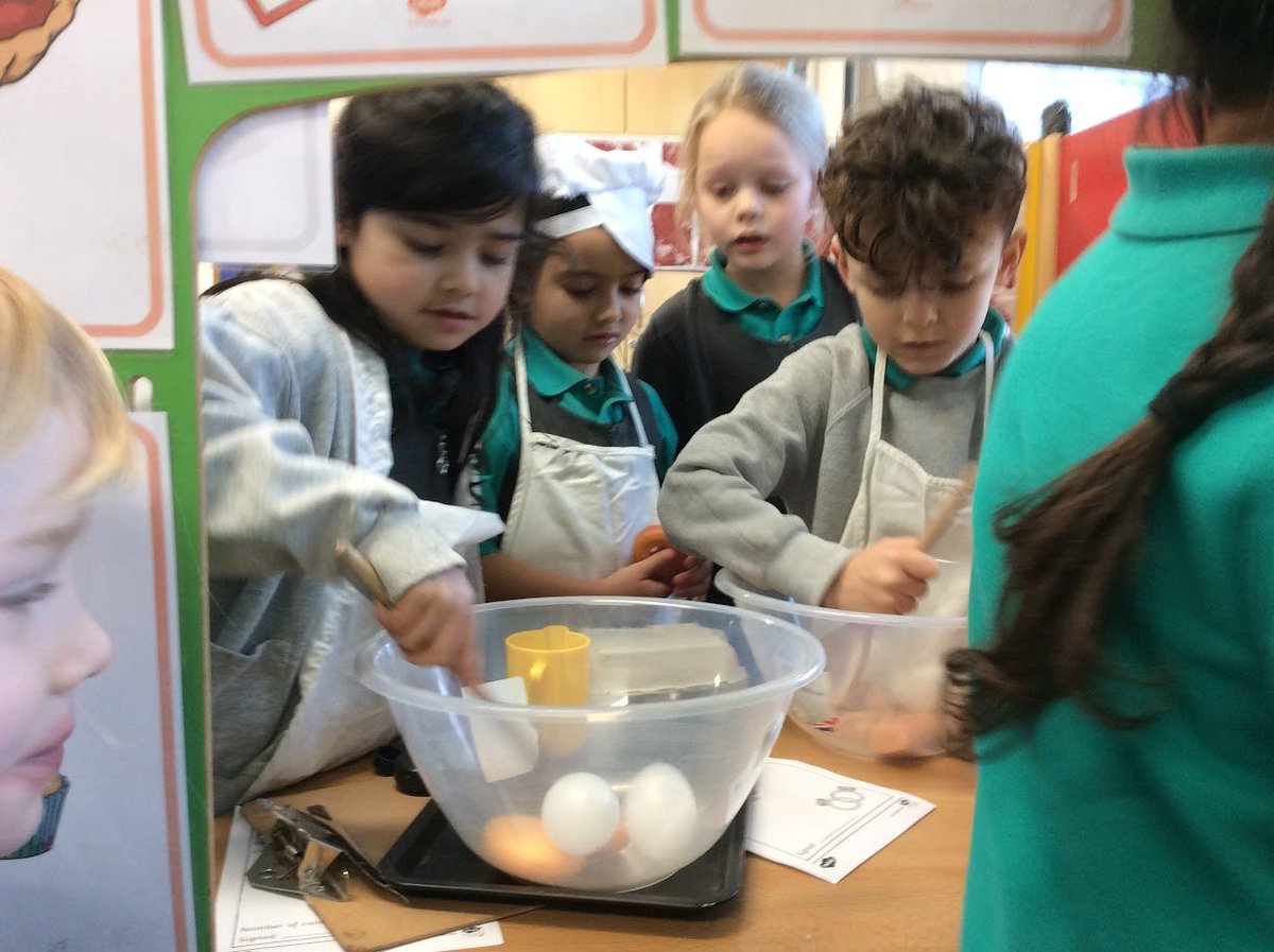 Wood End School tweet media