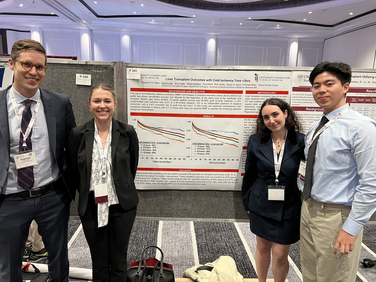 meier_raphael's tweet photo. Incredibly proud of our junior, MS2, and MS3 medical/undergrad students for their remarkable presentations on liver transplant research! Well done 👏🏼 #ASTS2024 #Transplant @ASTSChimera https://t.co/VHqSkFM2ty