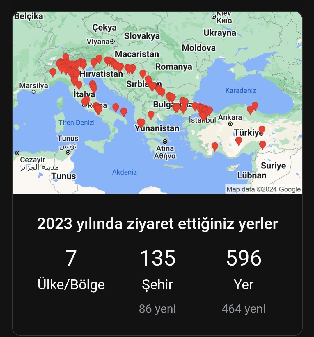 Yine sığamadık gezegene