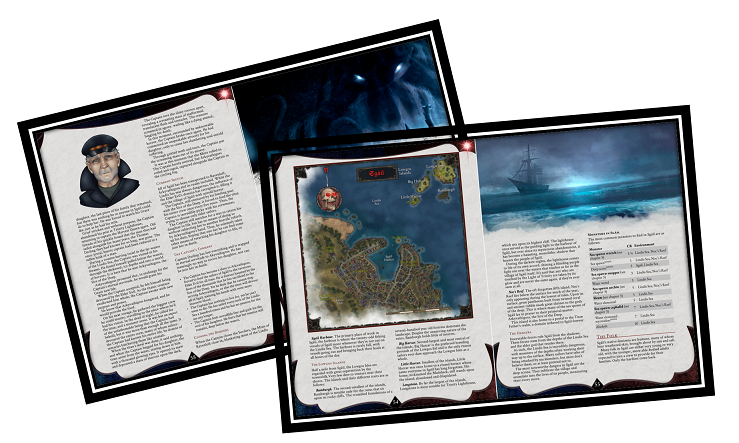 diceaveragejack's tweet image. Ezmerelda's Guide to Ravenloft is OUT NOW! 

This 170-page book of new horror-based player options and new Domains of Dread for the Ravenloft campaign setting is available now on the @dms_guild!

dmsguild.com/product/463007…

#dnd #ttrpgs #dnd5e