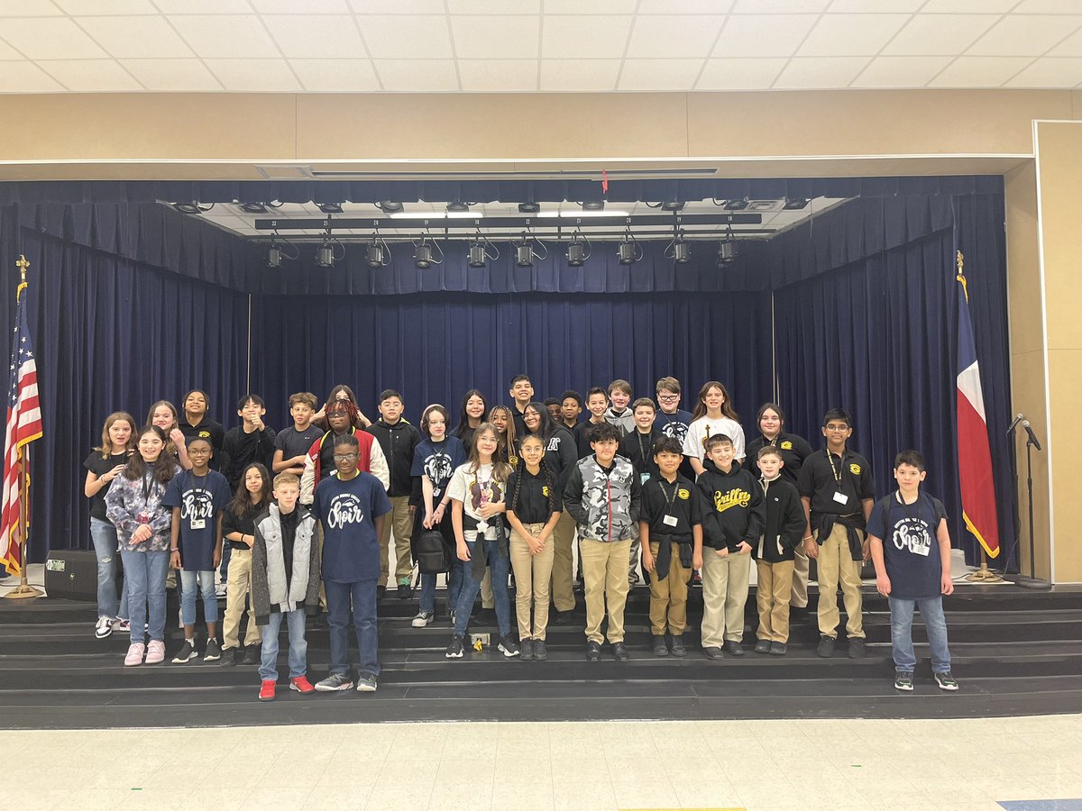 Always love when <a href="/Griffin_MS/">Griffin MS</a> fine arts come to visit and especially loved seeing these former <a href="/BBOwenES/">BB Owen Elementary</a> Bobcats!! #bbopride