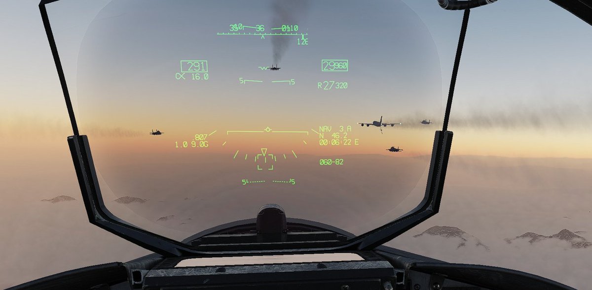 SpectreBit_'s tweet image. Strike Eagle's over Kutaisi, livery courtesy of @VasyDesign #dcs #f15e #flightsim