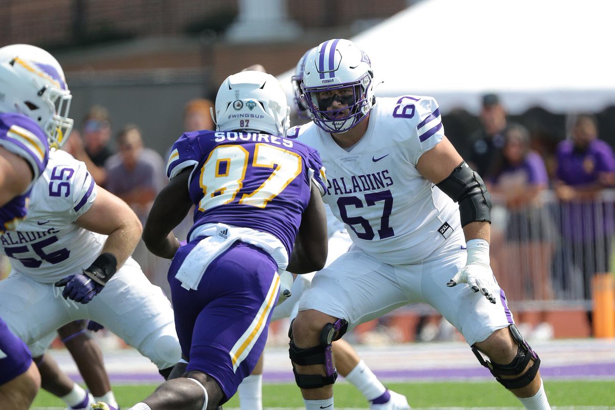 After a great conversation with <a href="/CoachKLewDL/">Kevin Lewis</a>, I am excited to announce that I have received a PWO from Furman University! <a href="/CoachCutch/">Matt McCutchan</a> <a href="/FUCoachHendrix/">Clay Hendrix</a>