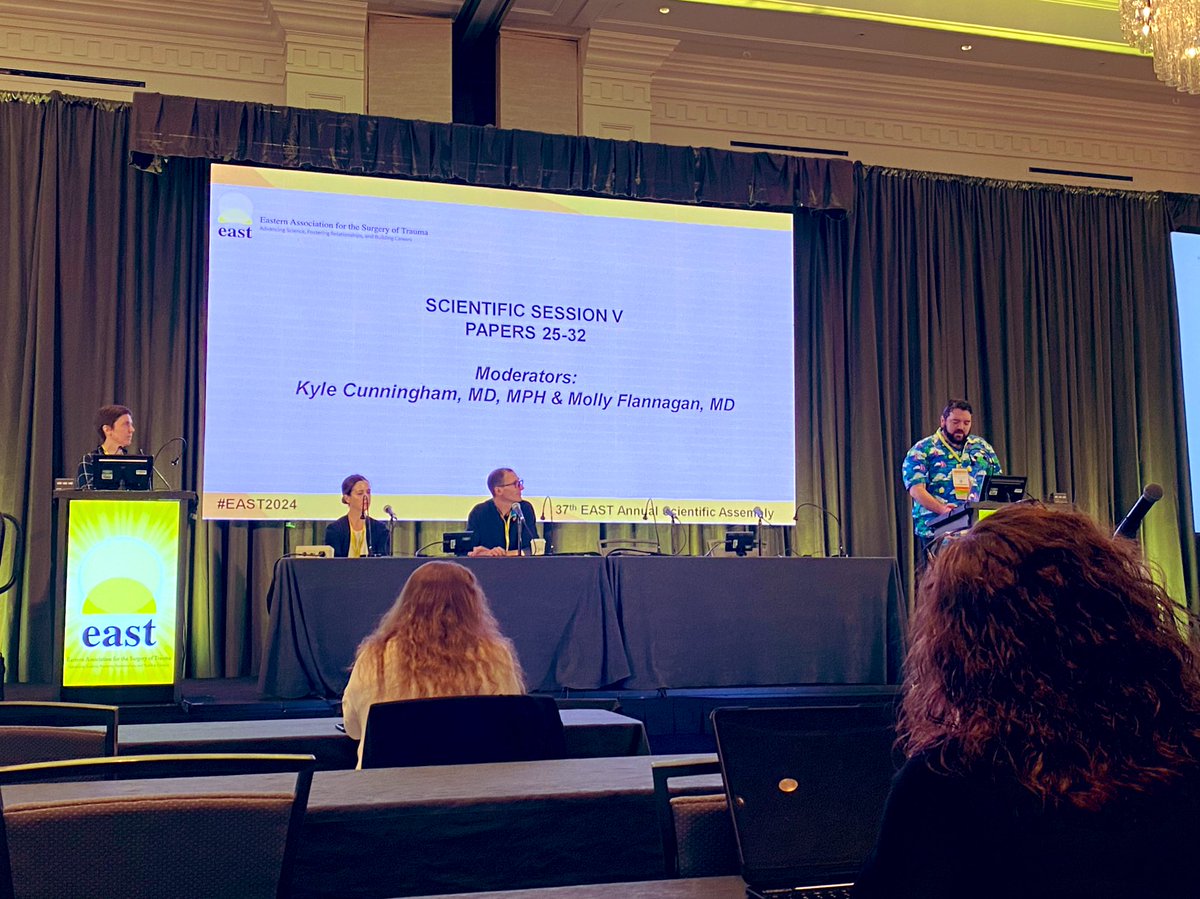 Thrilled to fly down to <a href="/EAST_TRAUMA/">EAST</a> to see our work presented! To close or not to close: that is the question. <a href="/AAMC_surgery/">Anne Arundel Medical Center Surgery Residents</a>
