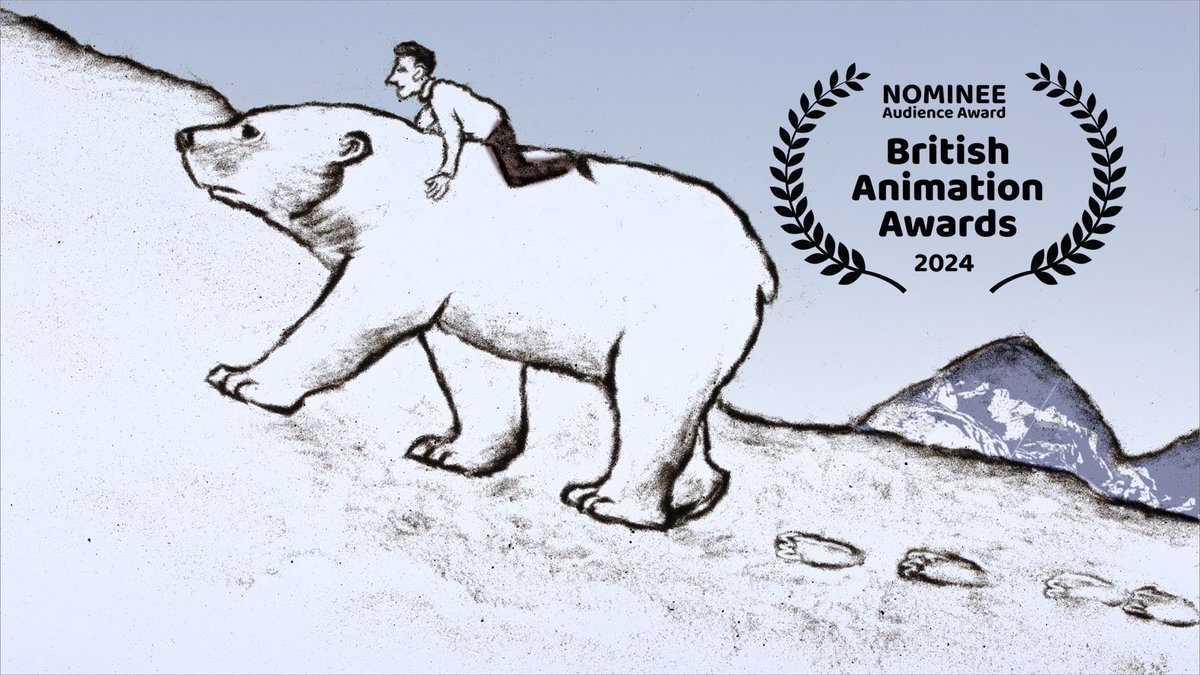 Delighted to be nominated for the Audience Awards at this year’s British Animation Awards. It’s in Programme 2 showing around the country at various venues including Cardiff Animation Nights. @BritishFilmInst @BAAwards