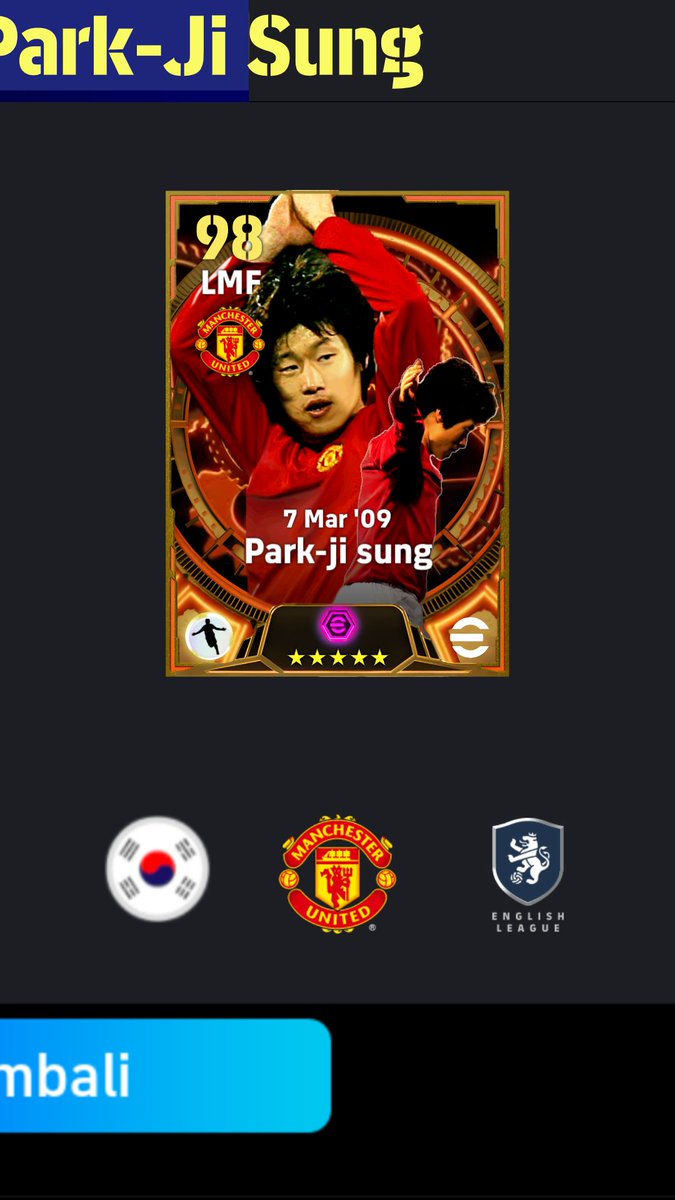 Park🔥 #eFootballHUB #eFootball2024Mobile #eFootball2024