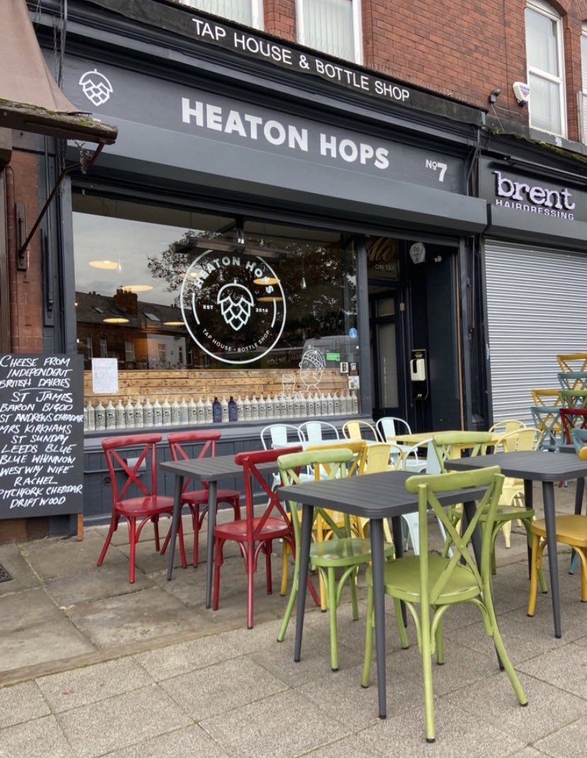Heaton Hops - Tap House & Bottle Shop tweet media