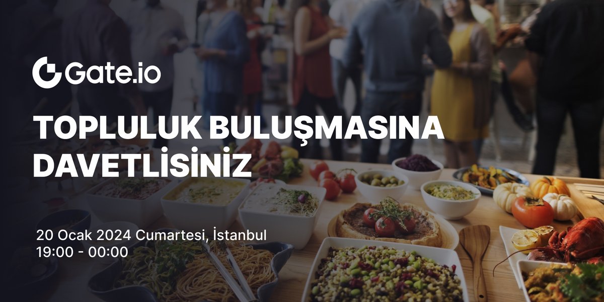 Gate Türkçe tweet media