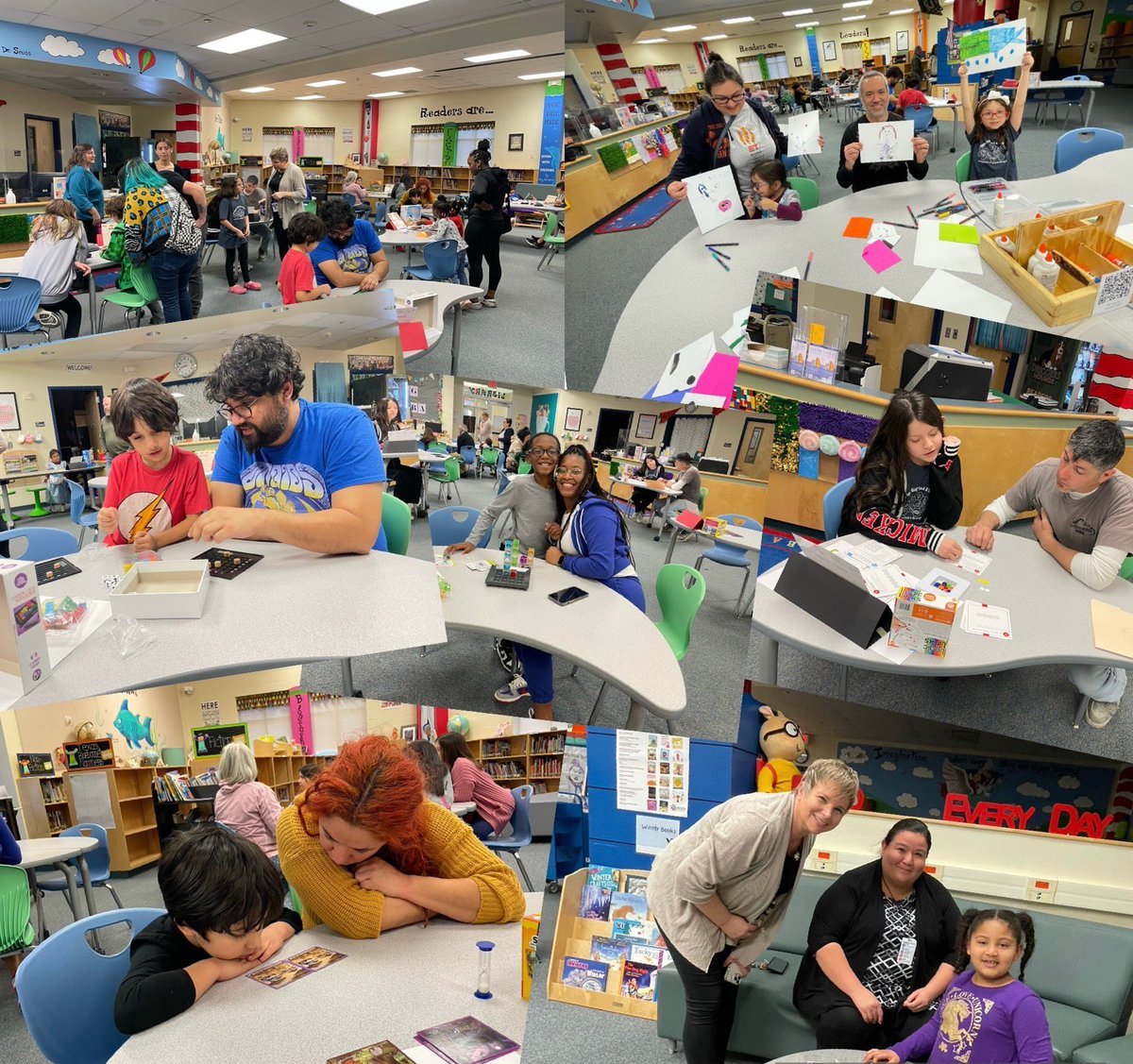 Want an amazing evening our GT families had <a href="/NISDDriggers/">Rita Kay Driggers ES</a> our first game night. Parents and students enjoyed the games we use in our solve stations and be creative with transformations. Teamwork, laughter and perseverance was all around. <a href="/NISDGTAA/">NISD GT & AA</a> <a href="/NISD/">Northside ISD</a>
