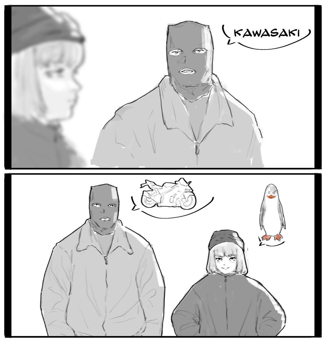 Monkey Business ☨ | CUS tweet media