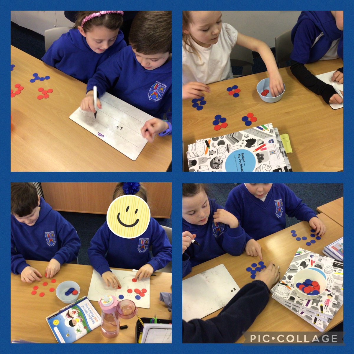 MrsAskewWW's tweet photo. In maths, we have been working on multiplication and division fact families. #WWPAMATHS https://t.co/dxQTK9CtU9
