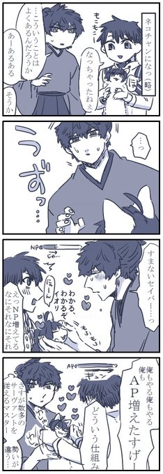 ネコチャン漫画 
