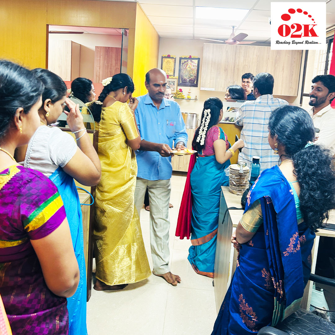 O2Kofficial2000's tweet photo. Embracing the spirit of #Pongal, #O2K shares the warmth of tradition and the joy of harvest. Our celebration was filled with shared happiness, cherished memories, and the delightful aroma of Pongal. 🌾✨ 

Wishing you a joyous Pongal celebration with your loved ones. 🌞❤️ https://t.co/UW791nuxQ1