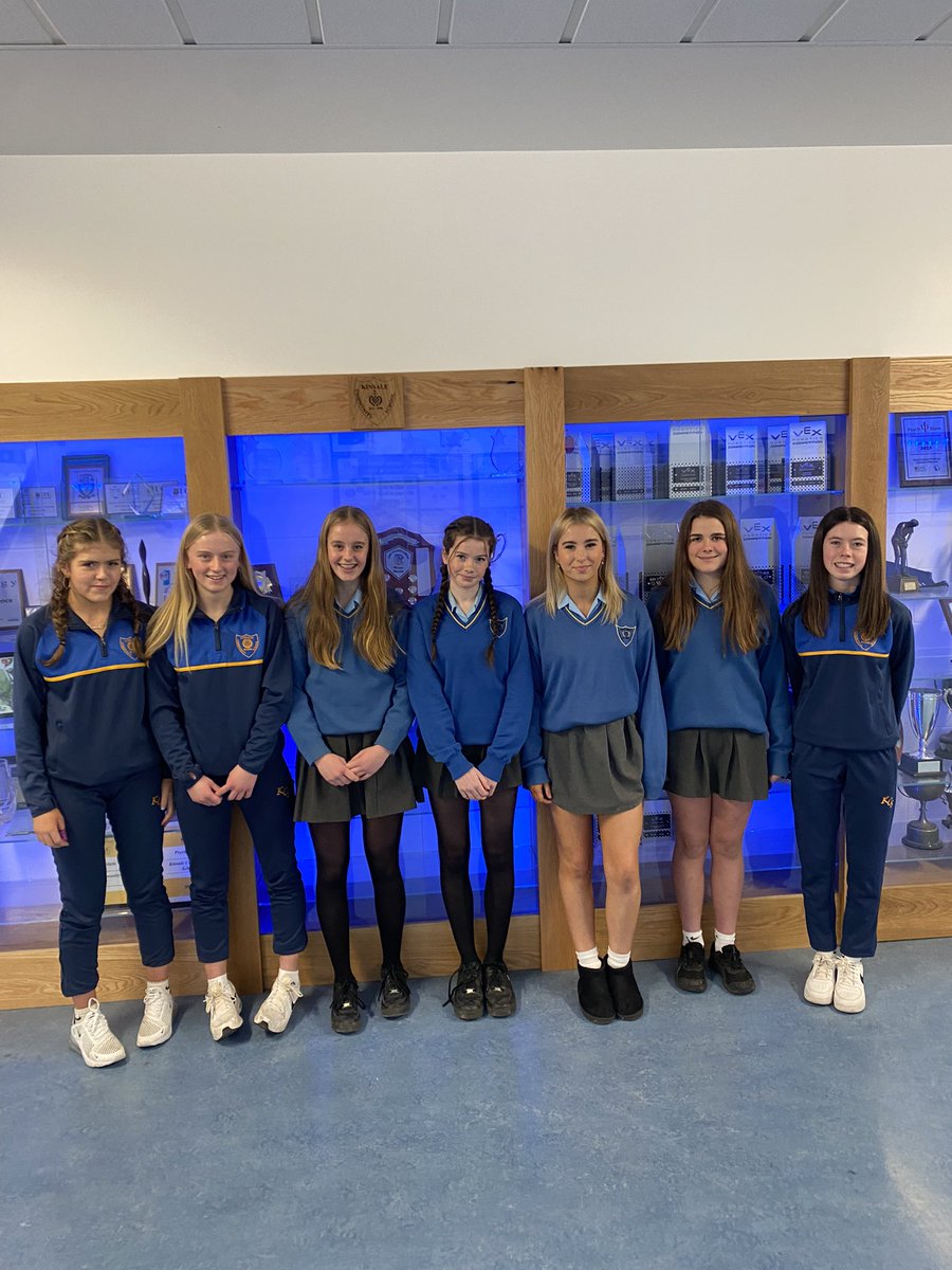 Cork U14 &amp; U16 LGFA representatives 🔴⚪️ Fantastic achievement by so many of our students. Keep up the hard work and best of luck in the season ahead🏐 <a href="/CorkLGFA/">Cork LGFA</a> <a href="/KinsaleComSch/">Kinsale Community School</a>
