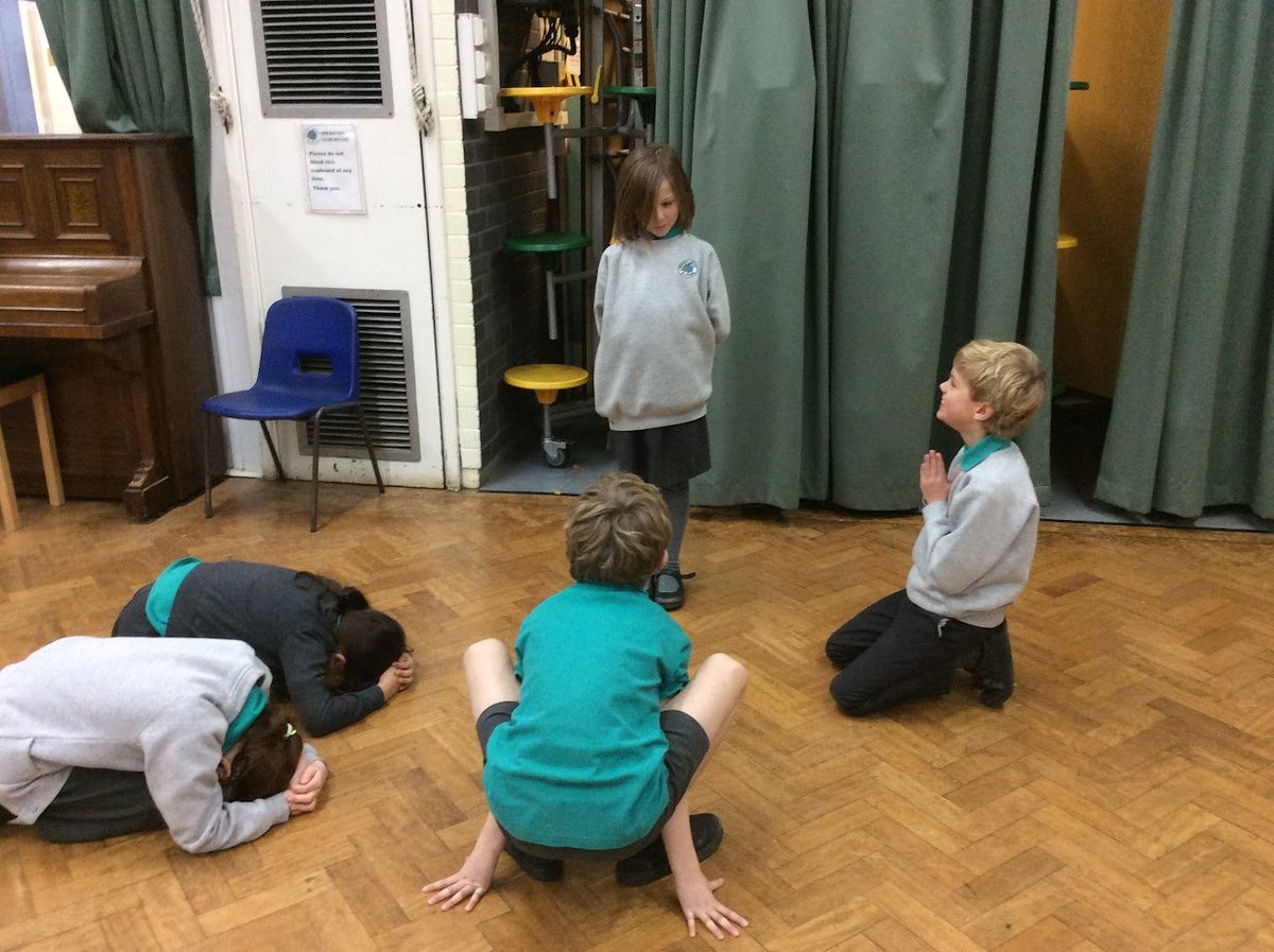 Wood End School tweet media