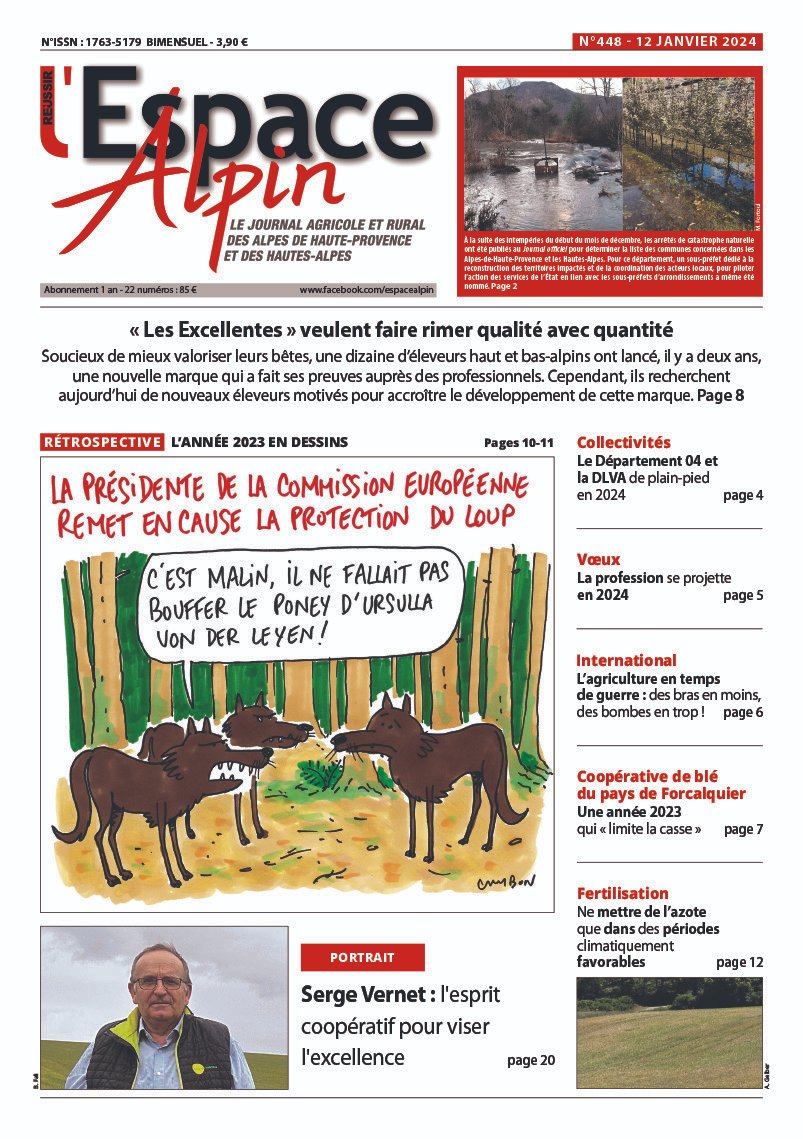 L'Espace Alpin tweet media