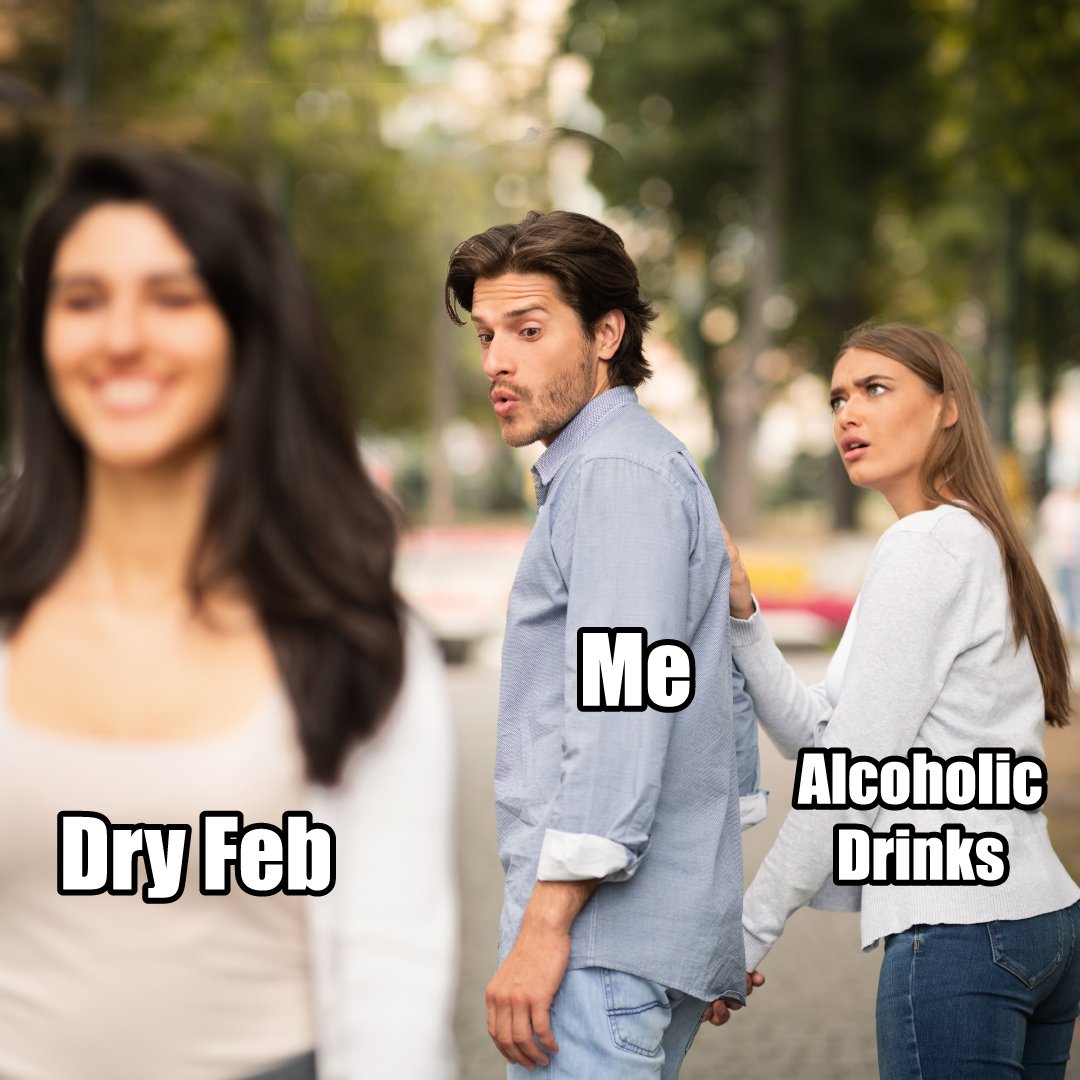 New Year's Resolution didn't quite work out? 

Do you need to reset your reset?

What better way to do it than with #DryFeb!

Set yourself a February challenge - sign up here 👉 bit.ly/3OaKvDu