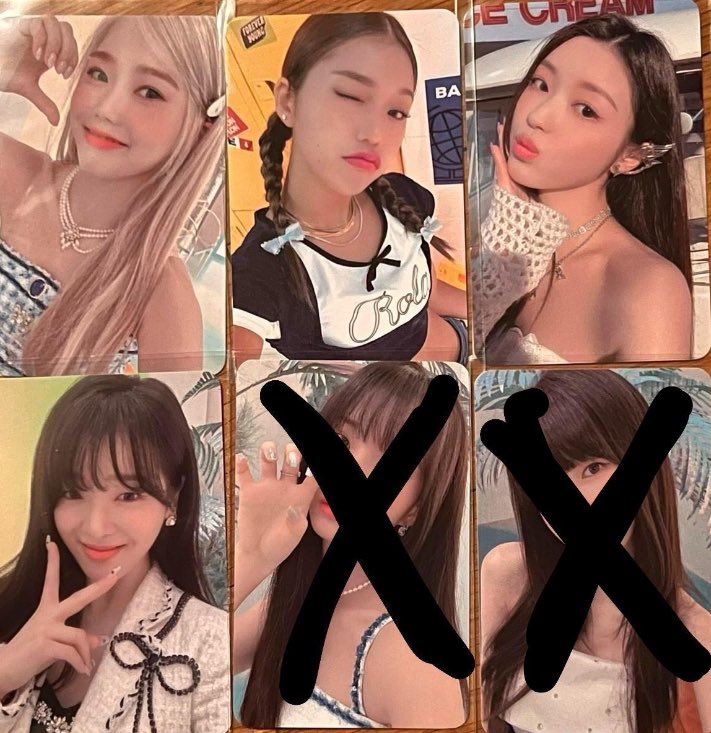 dongja_ok's tweet photo. 오마이걸 뮤직아트, 점프 럭키드로우 / MD n 만원 이상 미공포 양도합니다

멤버세트 or 일괄로만 양도 준등기 포함 제시해 주세요

사진에 있는 점프업 포카 제외 남은 수량 개별 판매 준등기 포함 제시해주세요

손하트
미미4
유아2
승희1
고양이 귀
효정1
미미1
승희3
유빈3
#오마이걸 #미공포 https://t.co/Vsr5BjVlBD