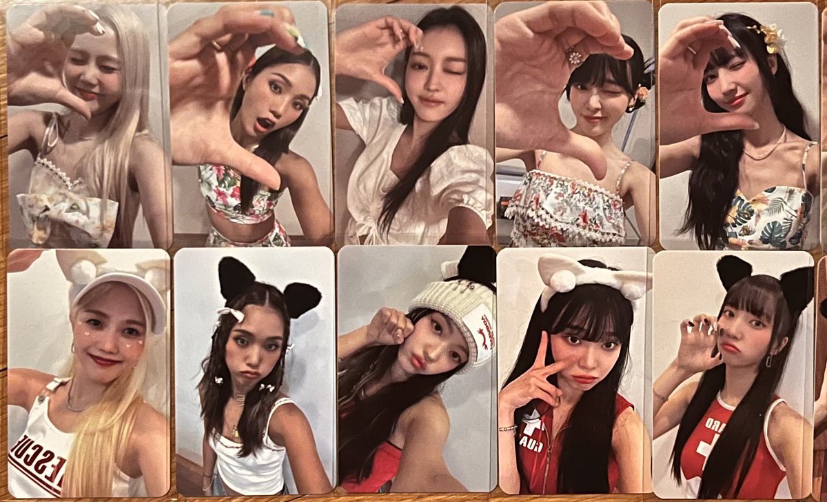 dongja_ok's tweet photo. 오마이걸 뮤직아트, 점프 럭키드로우 / MD n 만원 이상 미공포 양도합니다

멤버세트 or 일괄로만 양도 준등기 포함 제시해 주세요

사진에 있는 점프업 포카 제외 남은 수량 개별 판매 준등기 포함 제시해주세요

손하트
미미4
유아2
승희1
고양이 귀
효정1
미미1
승희3
유빈3
#오마이걸 #미공포 https://t.co/Vsr5BjVlBD