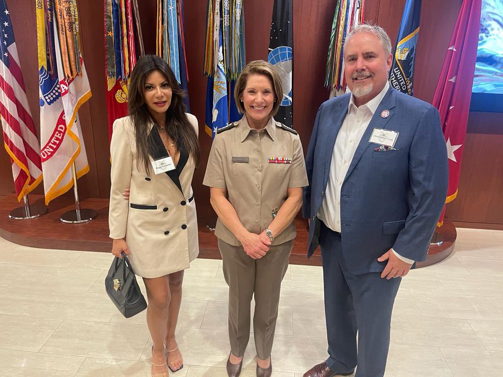 Our thanks to General Laura J. Richardson, USA, Commanding Officer, <a href="/Southcom/">U.S. Southern Command</a>, and her team for hosting <a href="/cmtodd/">Christopher Todd</a> and other community leaders at last night’s reception.  We value our relationship in helping to promote #DronesForGood throughout the Caribbean and LatAm!
