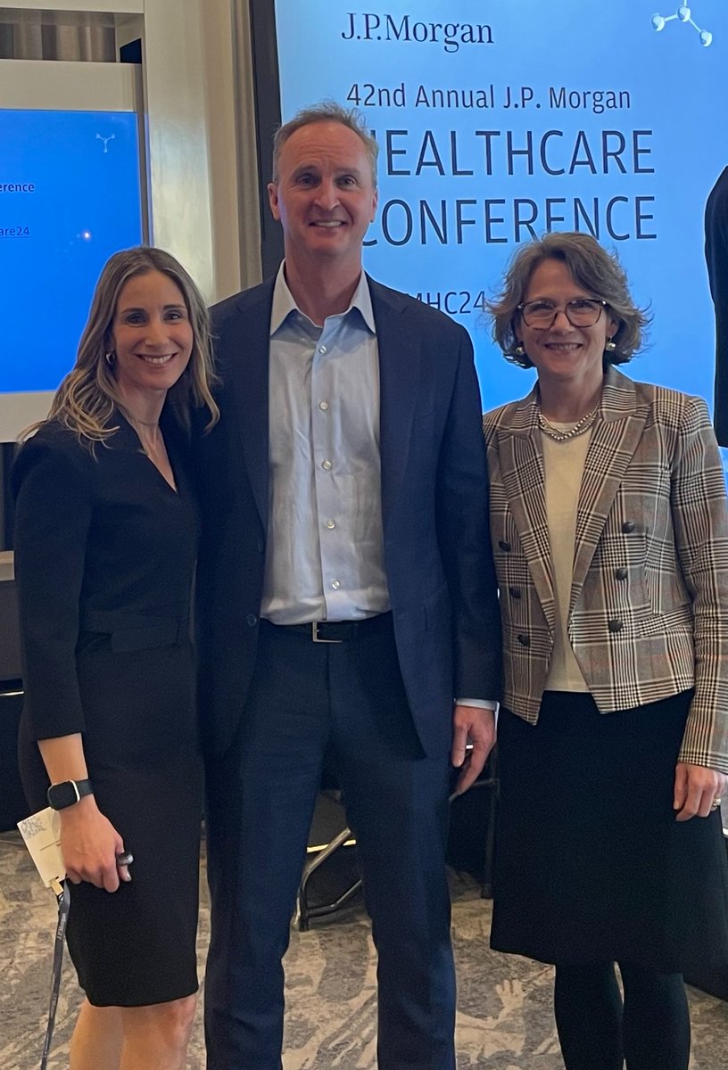 We had highly productive meetings with global industry leaders and provided updates on our #CF development program at the 42nd Annual @jpmorgan Healthcare Conference. Access our #JPMHC24 presentation here: sionnatx.com/news-publicati… #JPM2024