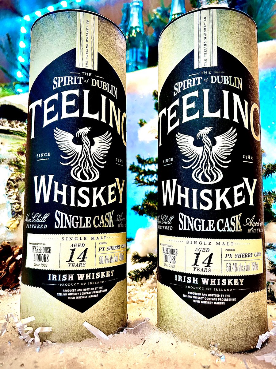 634SWabash's tweet photo. A new store pick has arrived! Teeling Single Cask aged 14 years. Non-Chill filtered, and finished in a PX Sherry Cask at 112.8 Proof! #teelingwhiskey https://t.co/uNUXa2P8pZ