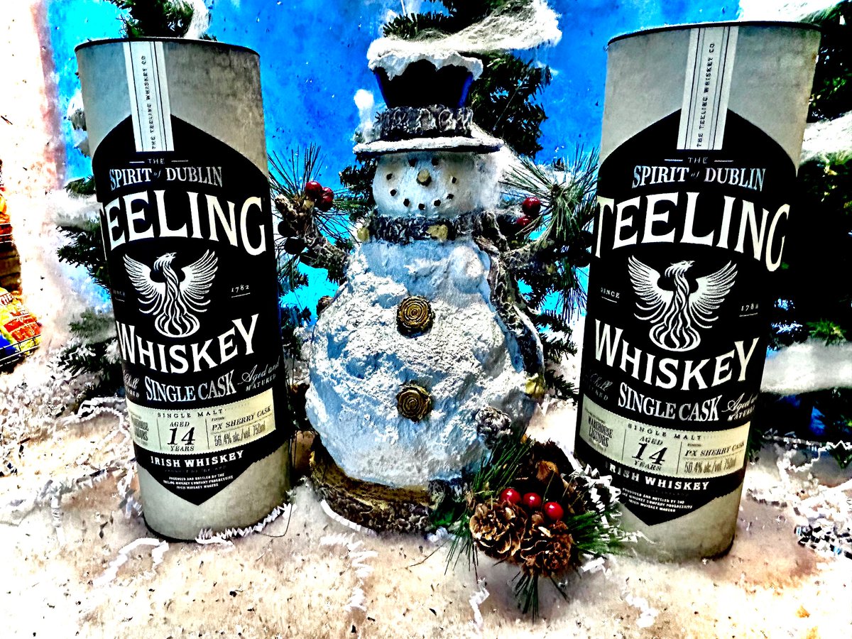 634SWabash's tweet photo. A new store pick has arrived! Teeling Single Cask aged 14 years. Non-Chill filtered, and finished in a PX Sherry Cask at 112.8 Proof! #teelingwhiskey https://t.co/uNUXa2P8pZ