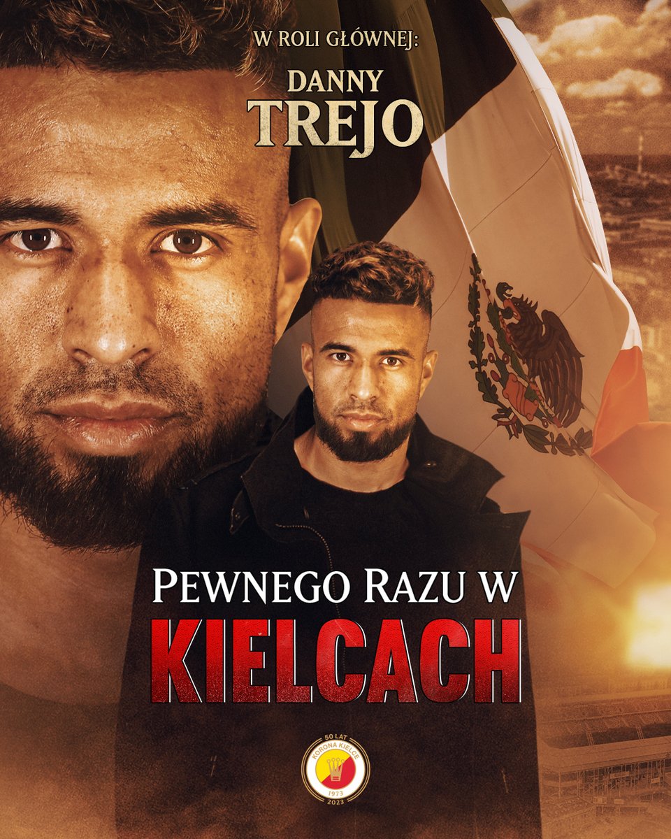 💥💥💥 Ta historia wydarzy się w Kielcach! Witamy w Koronie Danny! 🟡🔴

📝 Więcej 👉 bit.ly/41Yf7yL