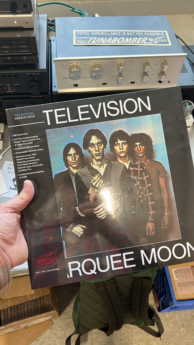 Marquee Moon (Rhino High Fidelity)