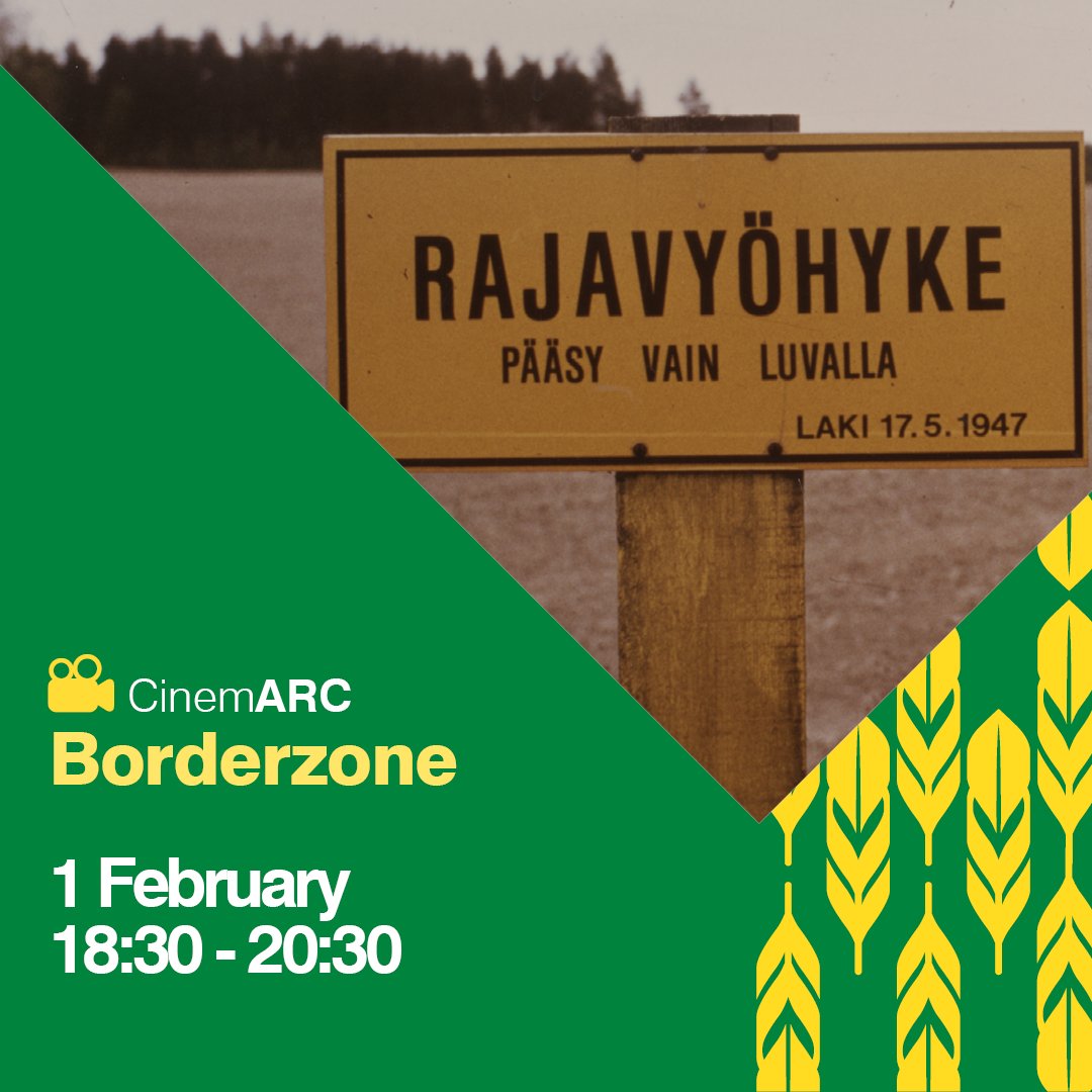 UofGARC's tweet photo. 📽️Join us on 1 Feb for our first film event of 2024.
CinemARC: Borderzone will showcase a selection of short films and we'll be joined by a panel of speakers to discuss the significance of borders in imagined and physical space.
Sign up for tickets here: https://t.co/jyT8StQnp1 https://t.co/LUdSCJ5CVi