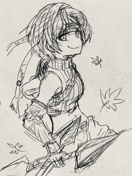 本日の落書き 