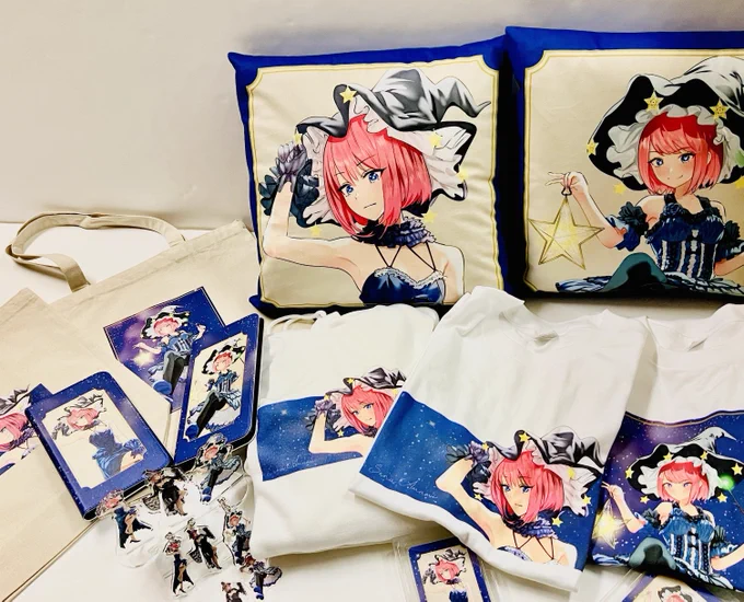 【告知】コスプレイヤー天海せなさんとコラボグッズ作りました!何卒よろしくお願いいたします!【天海せな×上ノ竜】 / 雑貨通販 ヴィレッジヴァンガード公式通販サイト  