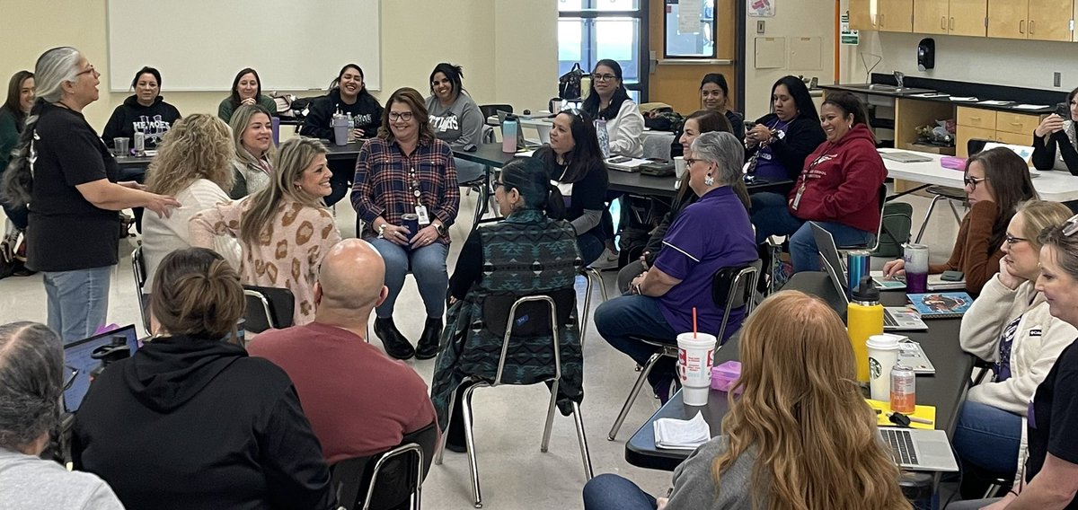 Our <a href="/SanMarcosCISD/">San Marcos CISD</a> campus IS, campus CASS, &amp; district IS are gathered for our monthly Coaching Connections. We're sharing our assessment beliefs and fears...united around the value of continuous improvement. <a href="/SM_Academics/">Office of Academics SMCISD</a>