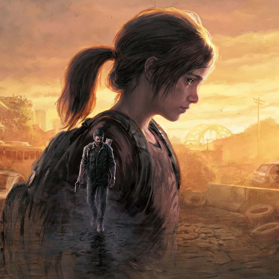 DomTheBomb's tweet photo. The Last of Us Part 2 Remastered releases in 7 days exclusively on the PS5!!! https://t.co/wos8aj4kyt