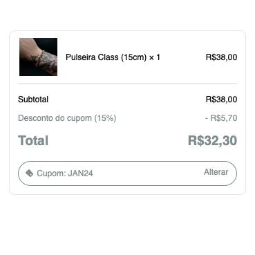 Descontos babadeiros no site com o cupom JAN24 pra renovar hoje os teus drips pro final de semana 🩶✨ 

santamonna.com.br