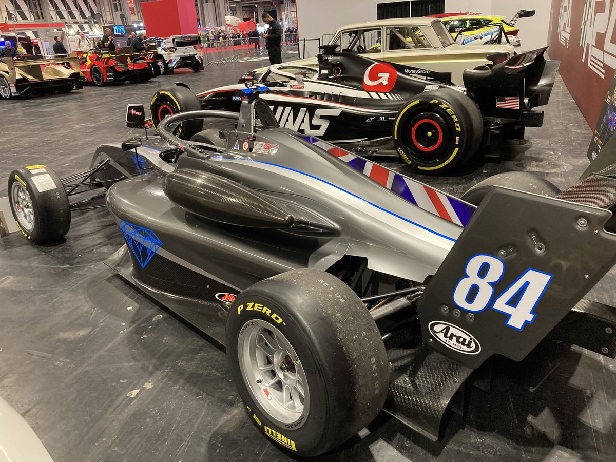 Hey <a href="/HaasF1Team/">MoneyGram Haas F1 Team</a>, I think <a href="/JHRdevelopments/">JHR Developments</a> is challenging you for a race 😅