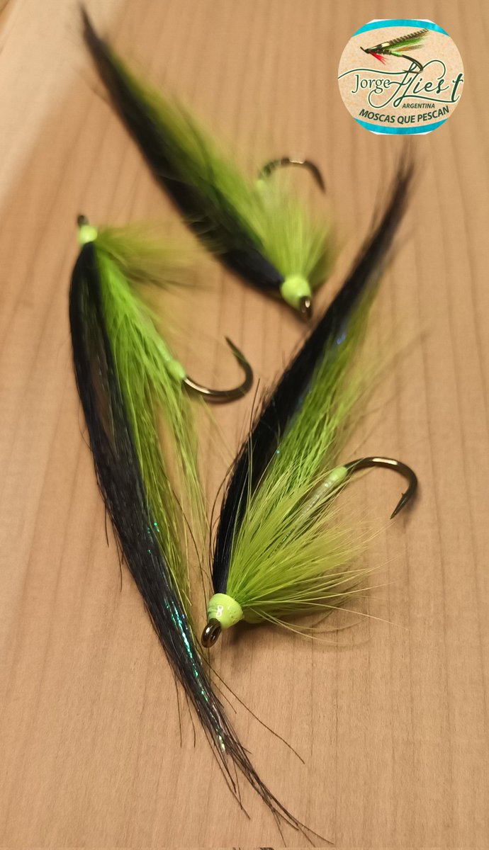 Moscas para nuestros rios y lagos Patagonicos🎣🎣🎣